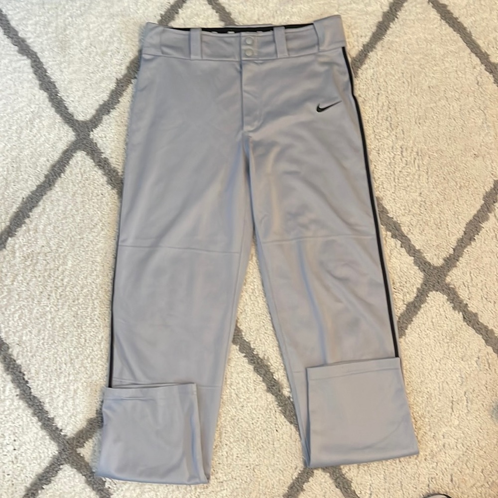 Mens Nike dri fit baseball pants